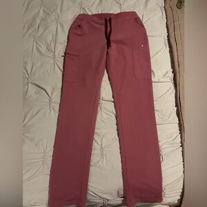 FIGS Women’s Yola Scrub Pant - Rose Quartz